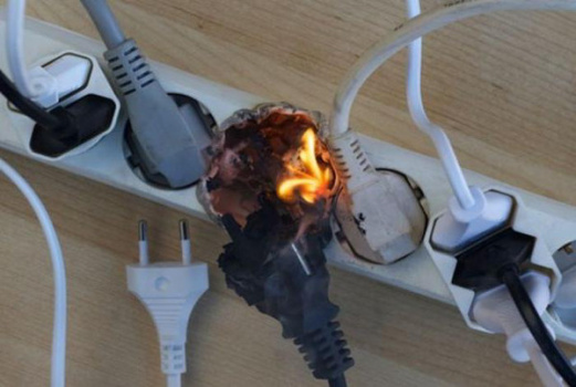 Информация для населения по правилам использования бытового электрооборудования